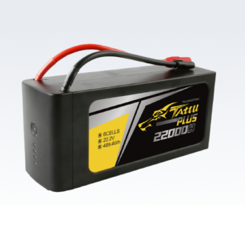 Tattu Plus 6S 22000mAh Battery - supporting image 1