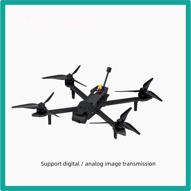 Tracking and locking autonomous attack AI FPV 10inch - official image 1