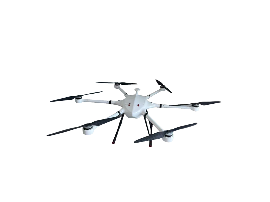 Payload 10kg  multi-rotor hexapod UAV delivery drone frame H601 - official image 2