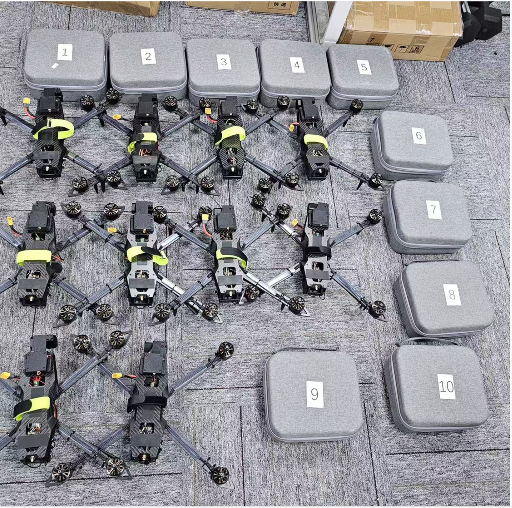 10inch FPV drone with AI module MIPI camera QL-10 - official image 1