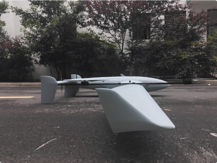 MFM  New material drop resistant UAV vtol drone T40 - official image 3