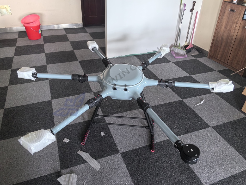 Payload 20kg  multi-rotor hexapod UAV delivery drone frame M20 - official image 2