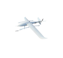 Long range vtol fixed-wing drone YF26E - official image 1