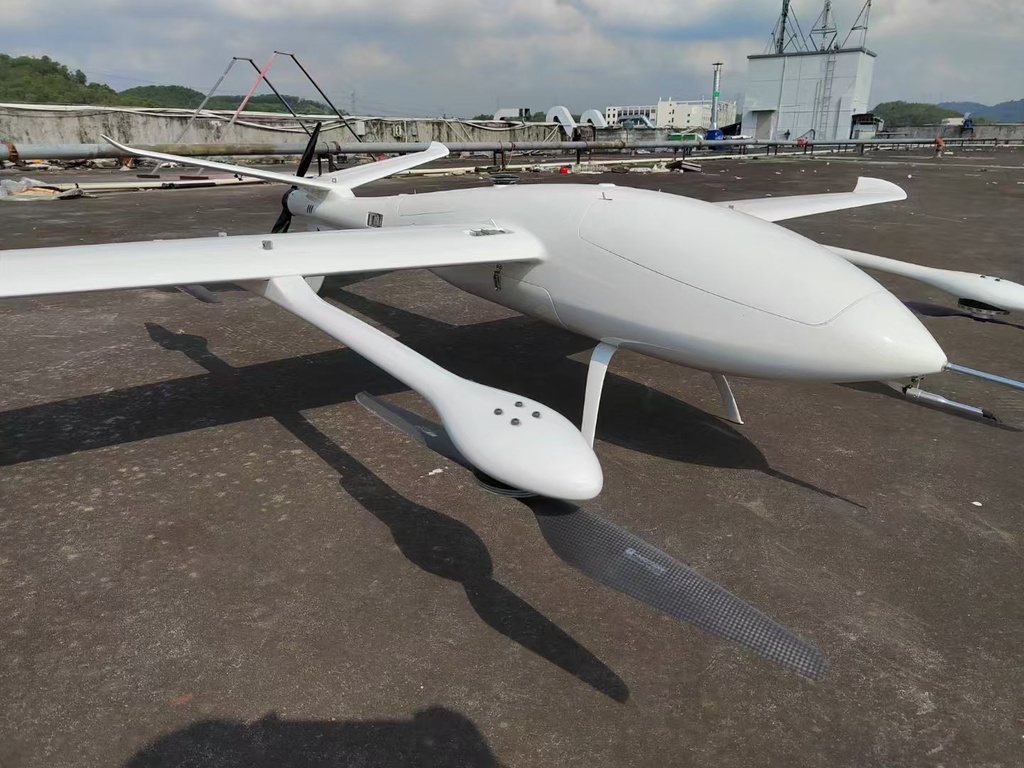Long range vtol fixed-wing drone YF26E - official image 3