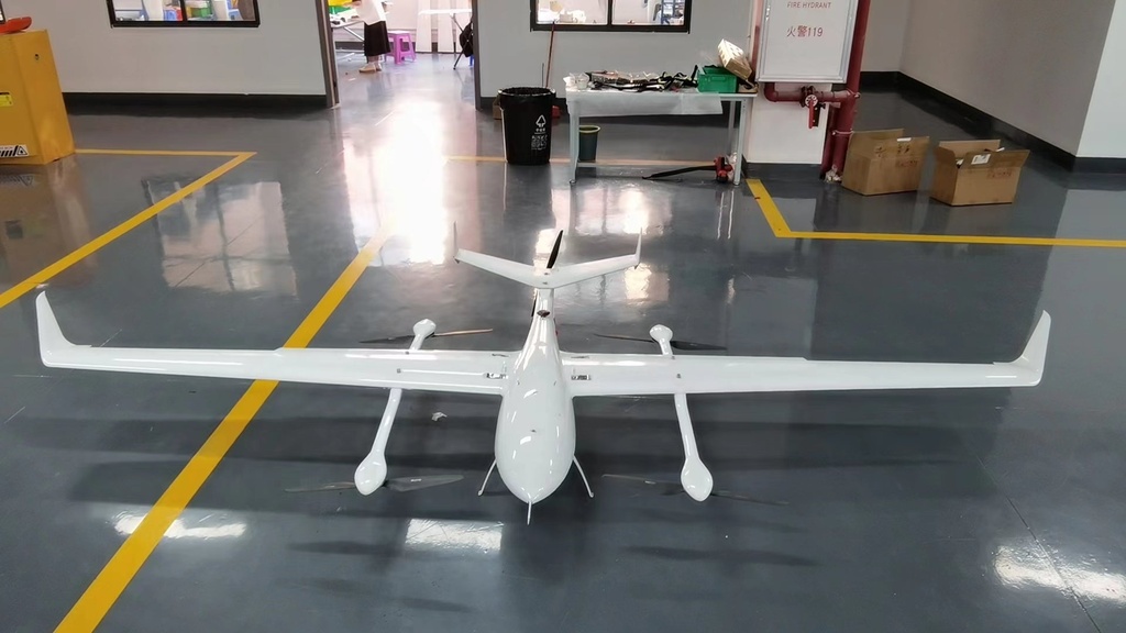 Long endurance&long range vtol fixed wing drone YF28E - official image 1
