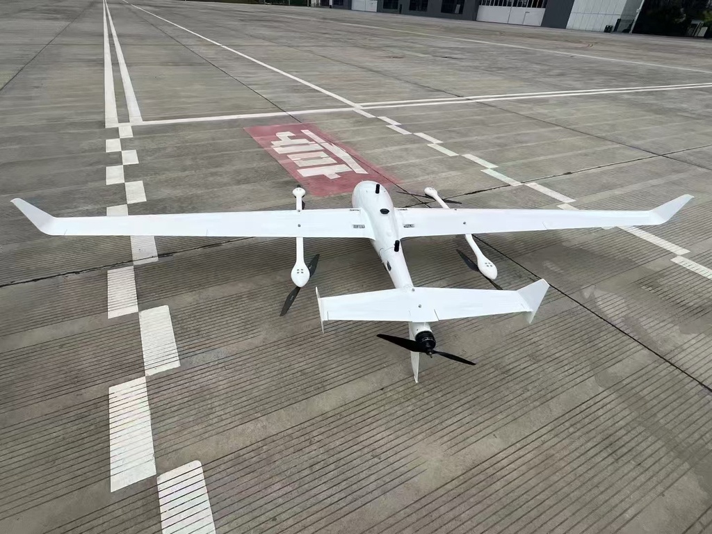 Long endurance&long range vtol fixed wing drone YF28E - official image 2