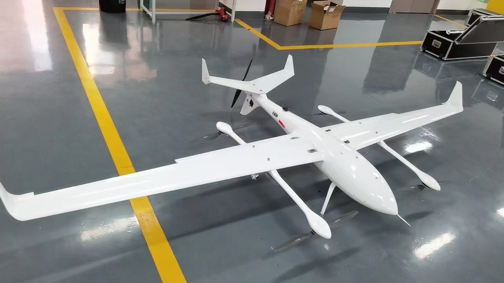 Long endurance&long range vtol fixed wing drone YF28E - official image 4