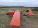 Large payload fuel power VTOL delivery drone VF200P - official image 1