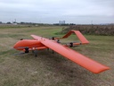 Large payload fuel power VTOL delivery drone VF200P - official image 2