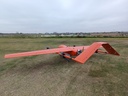 Large payload fuel power VTOL delivery drone VF200P - official image 5