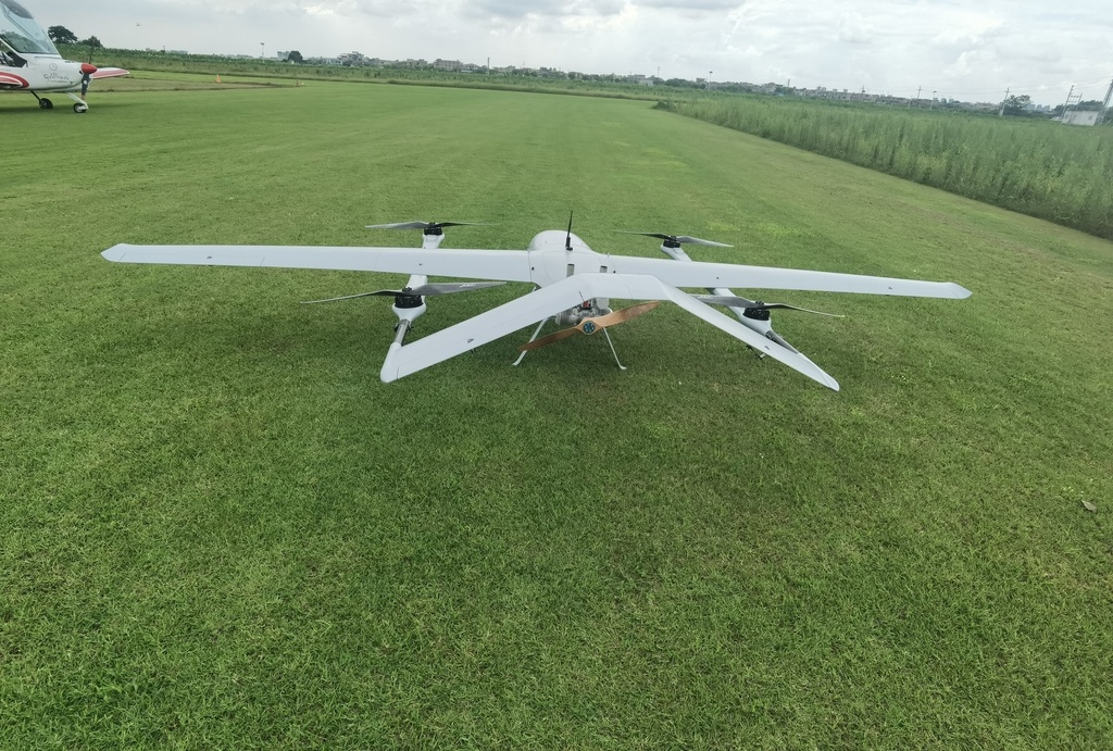 Large load and gasoline power fixed-wing drone VF80P - official image 4