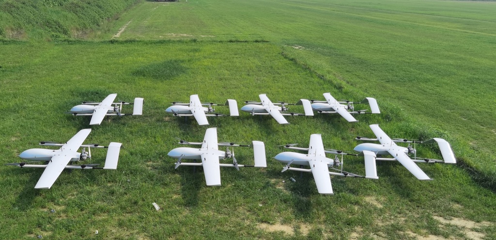 Long range gasoline power fixed wing drone VF50P - official image 4