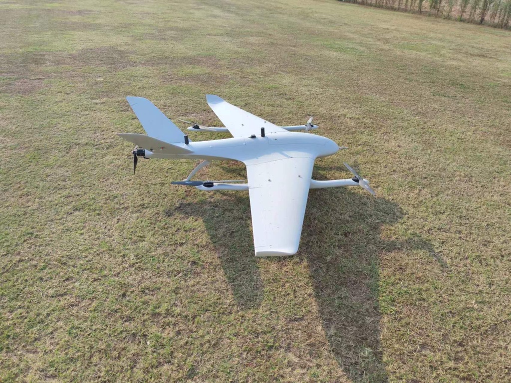 Long endurance fixed wing inspection drone VF15E - official image 4