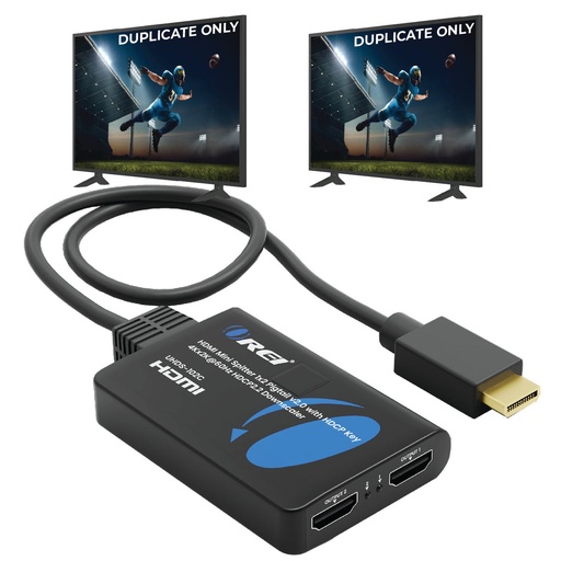 [HDMI-SPLITTER-1X2] HDMI Splitter