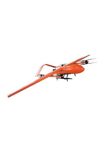 [SKYWING-VF200P-FUSELAGE] Large payload fuel power VTOL delivery drone VF200P