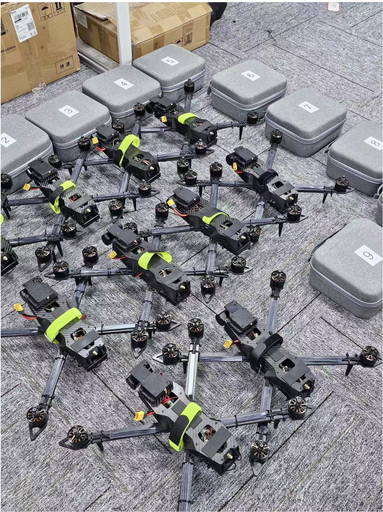 [SKYWING-QL10-AI-FPV] 10inch FPV drone with AI module MIPI camera QL-10