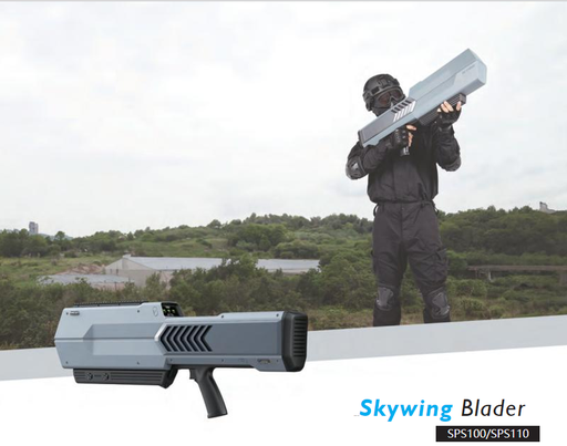 [SKYWING-SPS110] SPS110 Portable jammer gun for commercial drones and FPVs.